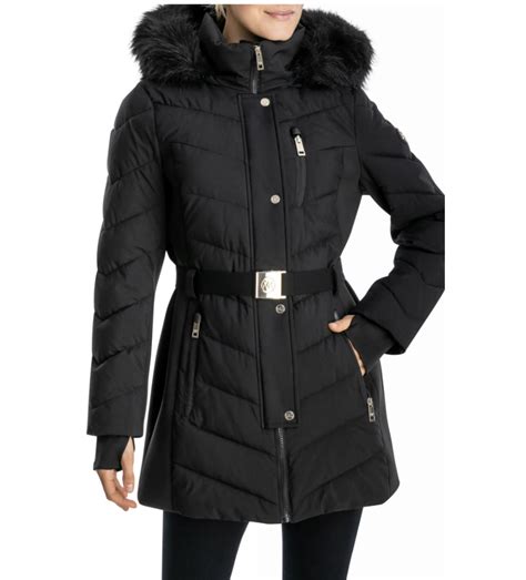 women michael kors red coat|Michael Kors winter coats clearance.